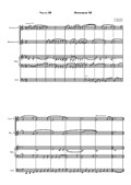 Concerto for Cornet, Baritone and Organ, Mov.III - Scores